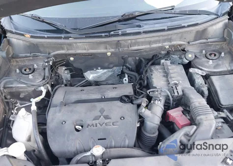 2017 Mitsubishi Outlander Sport 2.0 Le from USA, damaged, VIN JA4AP3AU2HZ041928